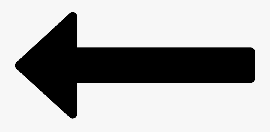 Left Arrow Icon Png, Transparent Clipart