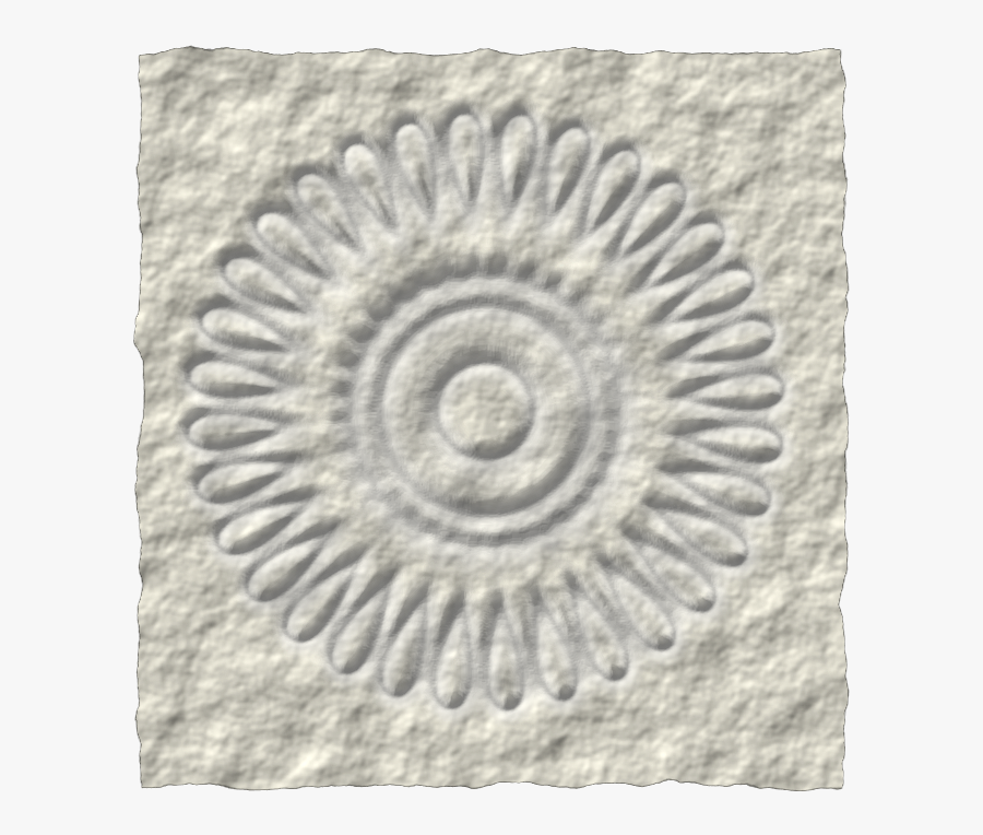 Flower Imprint Svg Clip Arts - Flower Imprint, Transparent Clipart