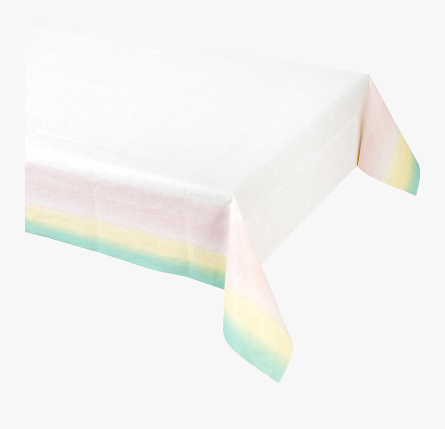We Heart Pastel Table Cover - Tablecloth, Transparent Clipart