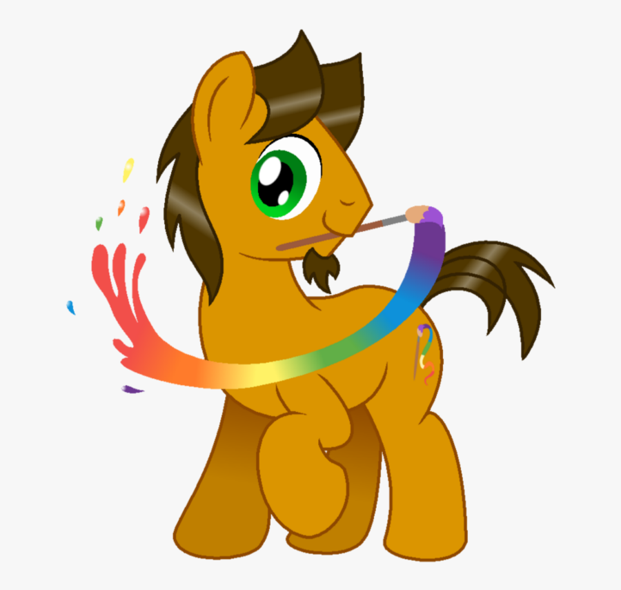 Paint Brushes With Paint On Them - Paint Brush Clip Art, Transparent Clipart