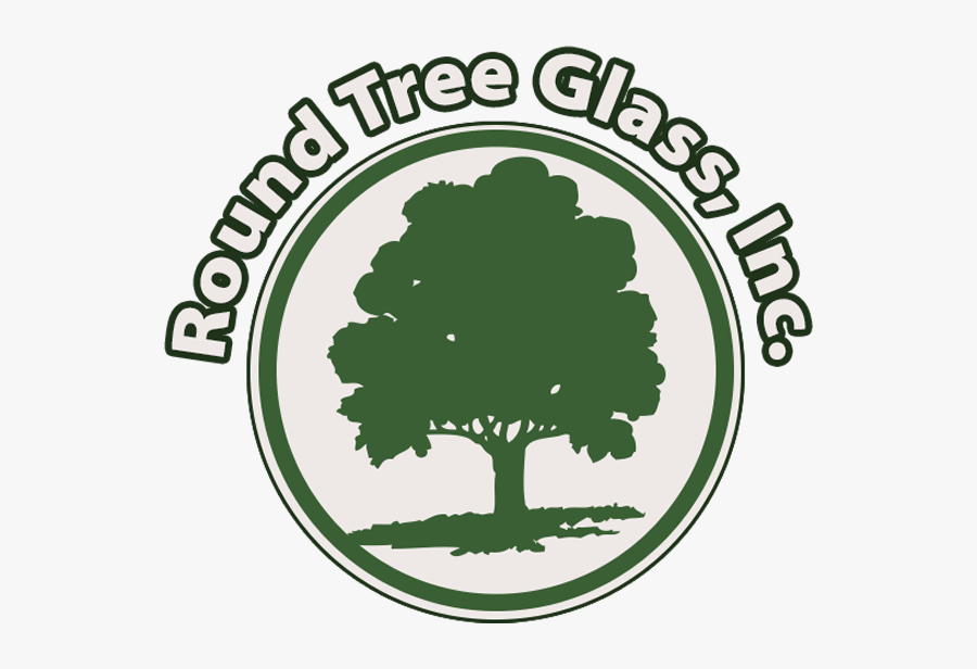 Clip Art Inspiring Tree Logo - Rubber Tree Silhouette, Transparent Clipart