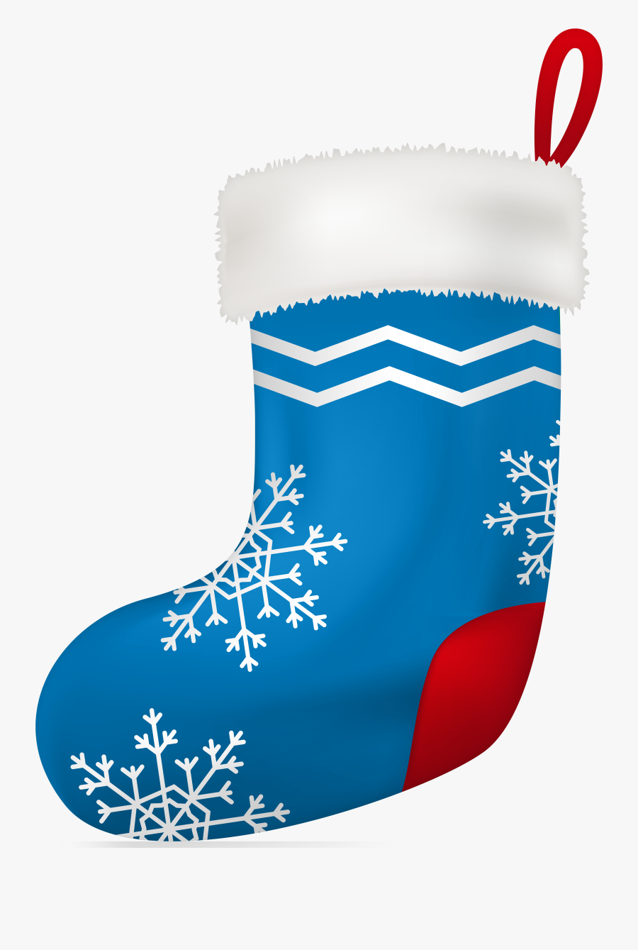 Transparent Christmas Stocking Clipart Black And White - Christmas Stocking, Transparent Clipart