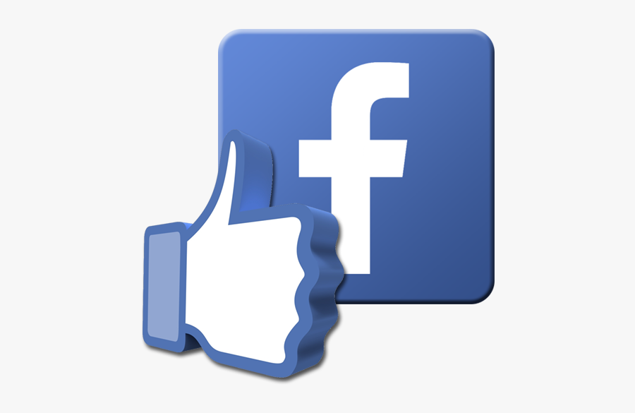 Logo Facebook Instagram Twitter Rouge, Transparent Clipart