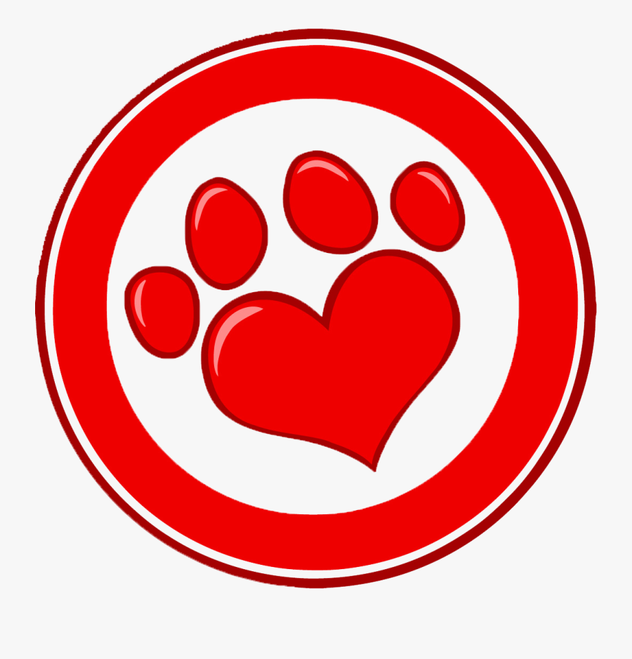 Puppy Dog Clip Art - Dog Love Hearts Png, Transparent Clipart
