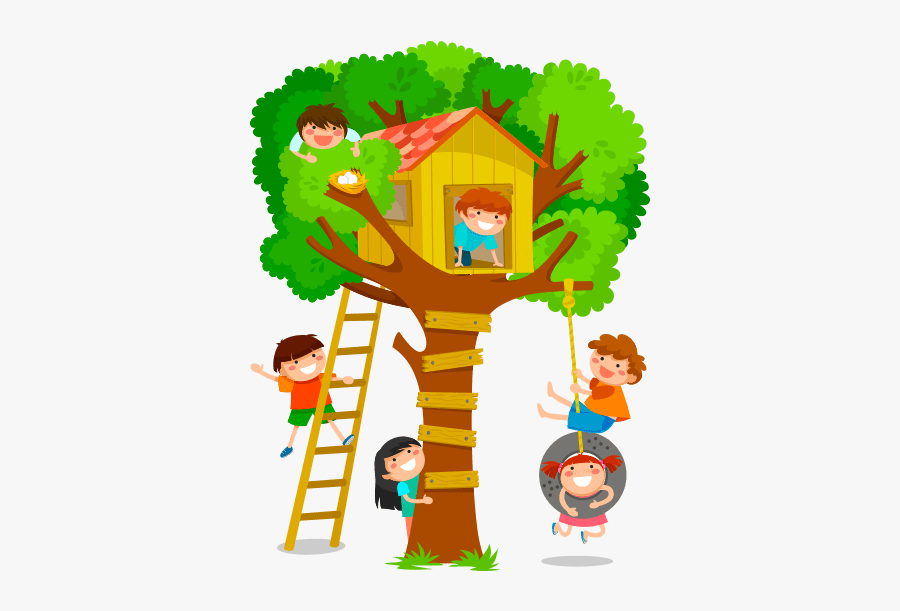 Casa Da Arvore Desenho, Transparent Clipart