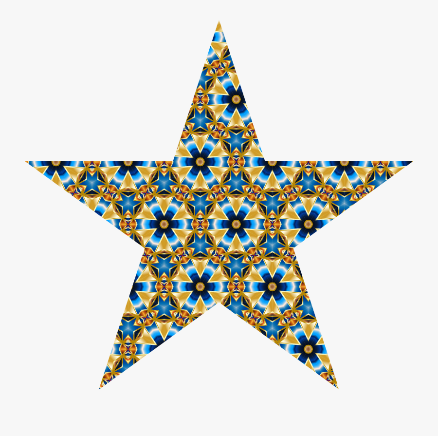 Blue,star,symmetry - Pakistan Cricket Team Logo Png, Transparent Clipart