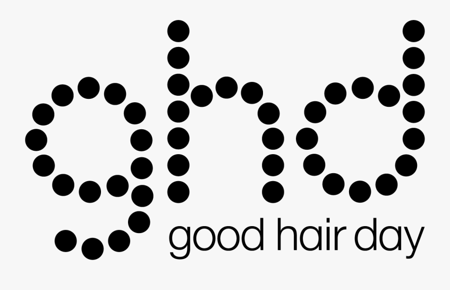 Ghd Good Hair Day Logo, Transparent Clipart