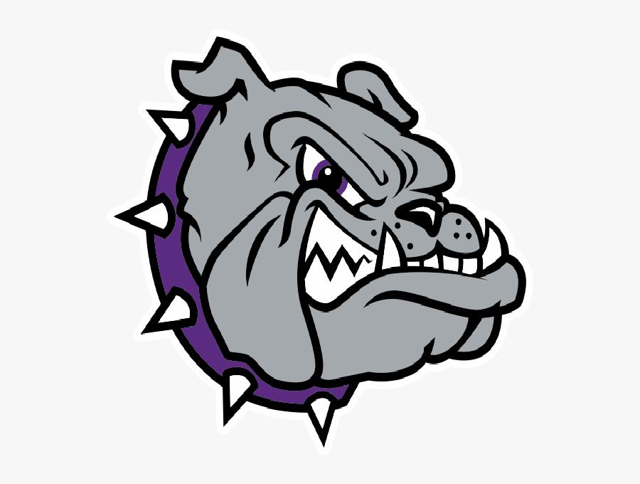 Transparent Bulldog Head Clipart - Brownsburg Bulldogs, Transparent Clipart