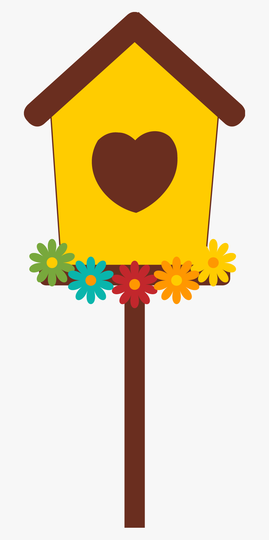 Birdhouse Png -photo By - Birds House Clipart Png, Transparent Clipart