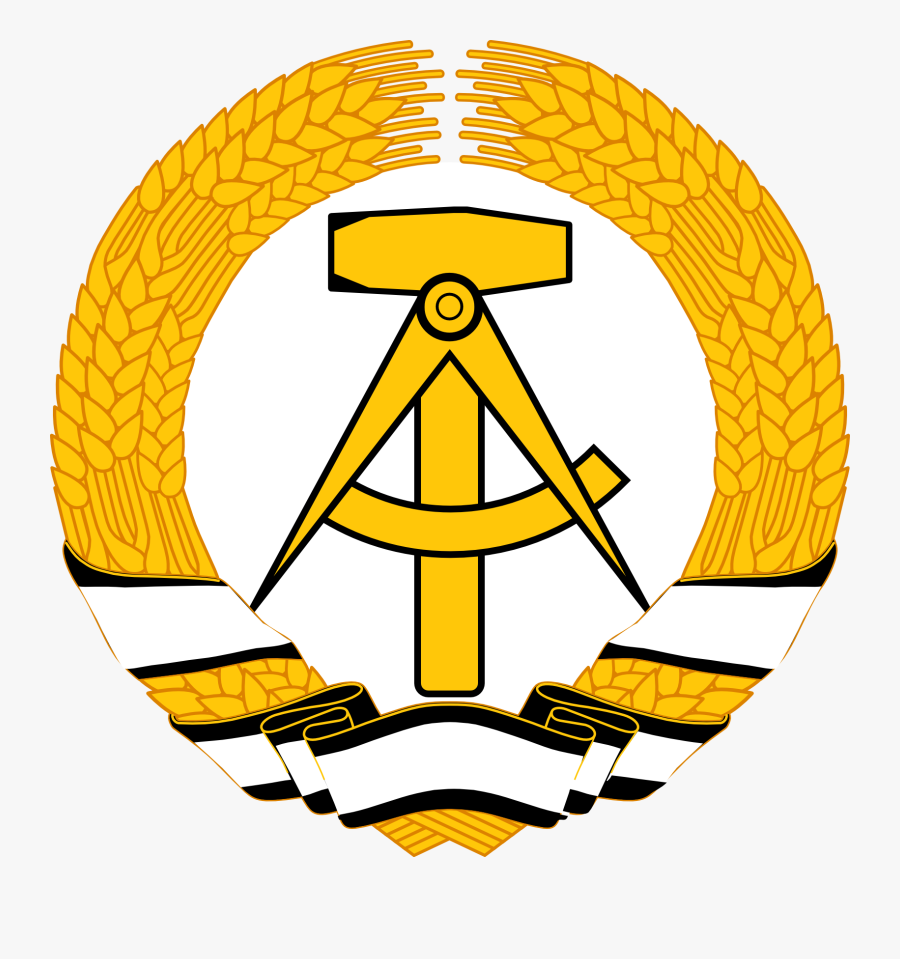 Prussia Clipart Symbol - Ddr Coat Of Arms, Transparent Clipart