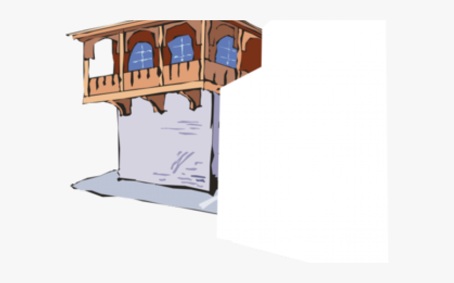 Balcony Clipart Clip Art - Arch, Transparent Clipart