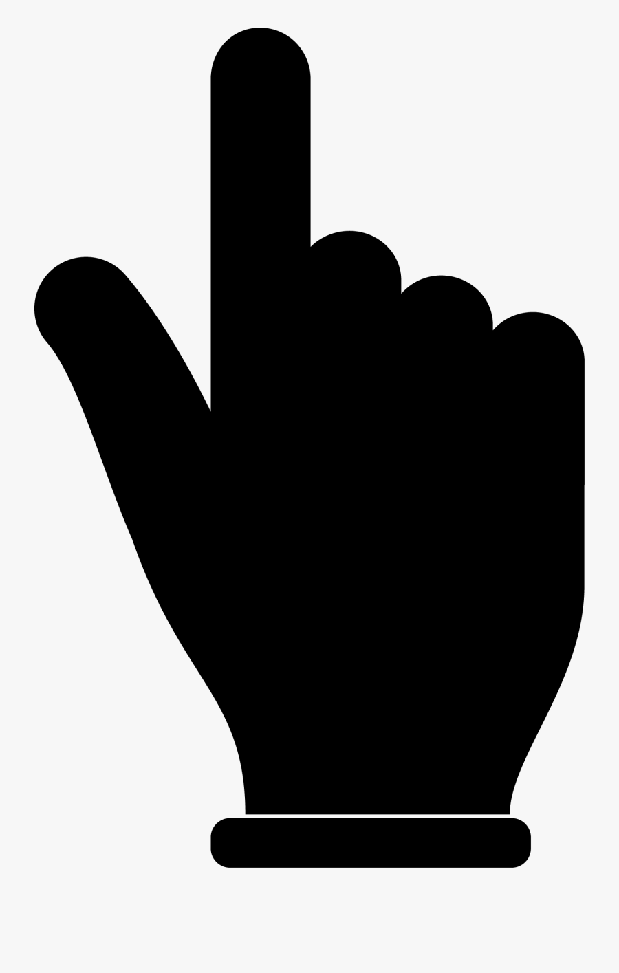 Hand Cursor Png - Transparent Click Hand Png , Free Transparent Clipart - ClipartKey