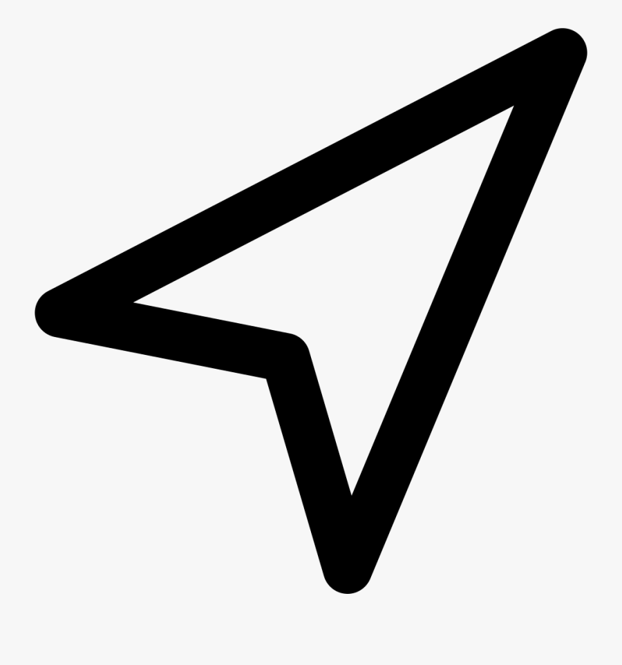 Transparent Mouse Click Clipart - Puntero De Mouse Png, Transparent Clipart