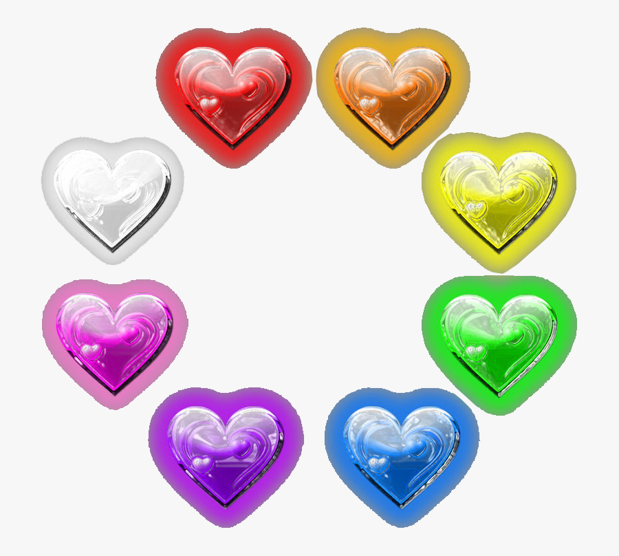 The Pure Hearts Are Eight Sacred Hearts Created By - Super Paper Mario Pure Hearts, Transparent Clipart