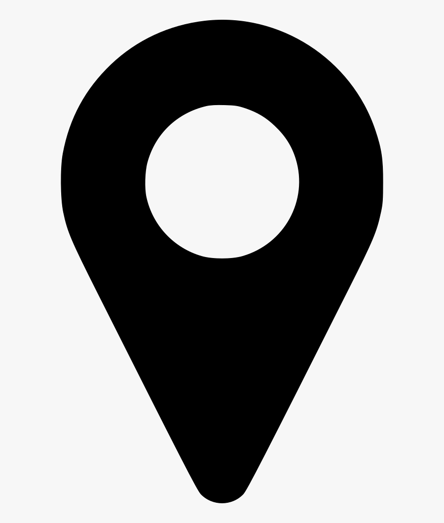 Travel Flag Globe Pointer - Address Icon Black Png, Transparent Clipart