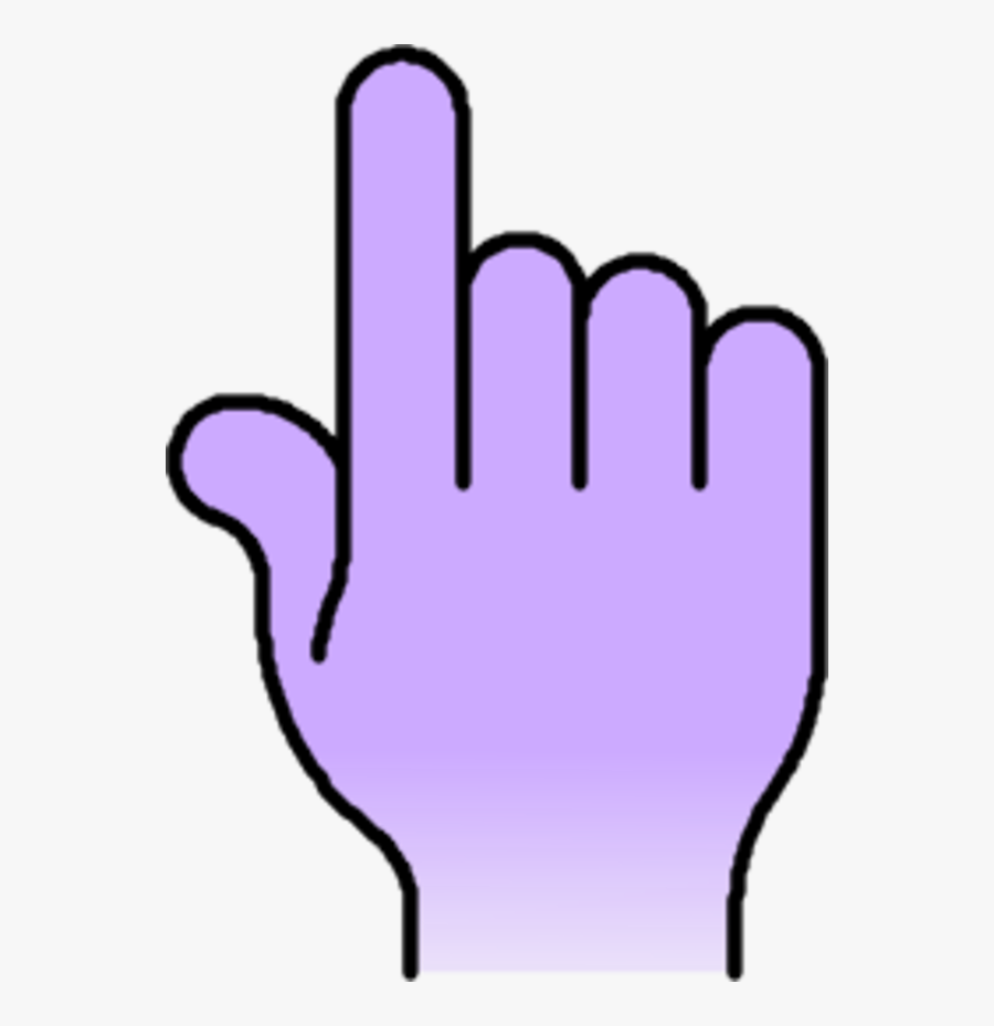 Hand Finger Arm Person Point - Cartoon Hand Pointing Png, Transparent Clipart