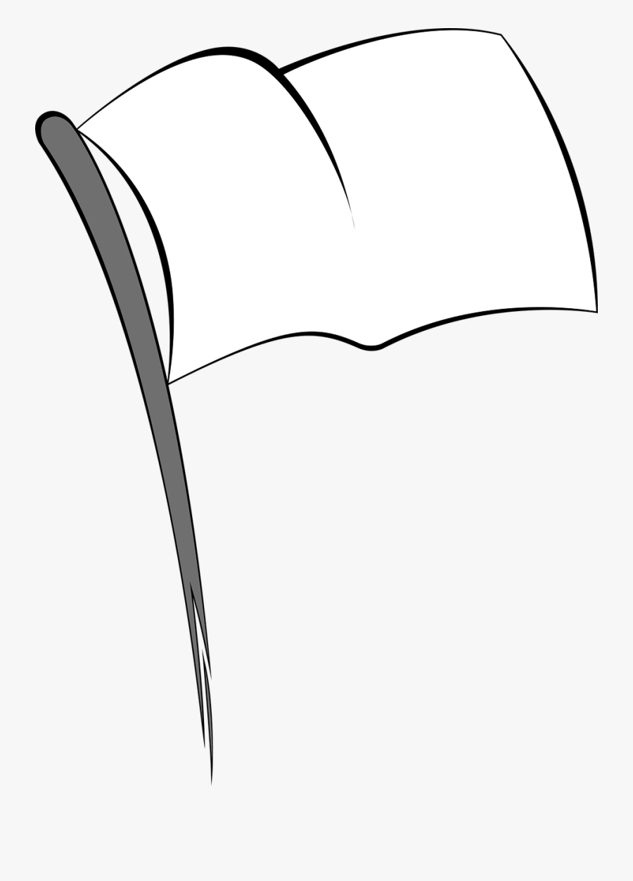 Flag Vector White Blow Neutral Png Image Clipart , - White Flag Hd, Transparent Clipart