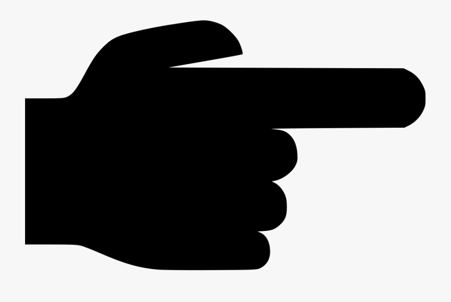 Pointer Hand Png - Clip Art, Transparent Clipart