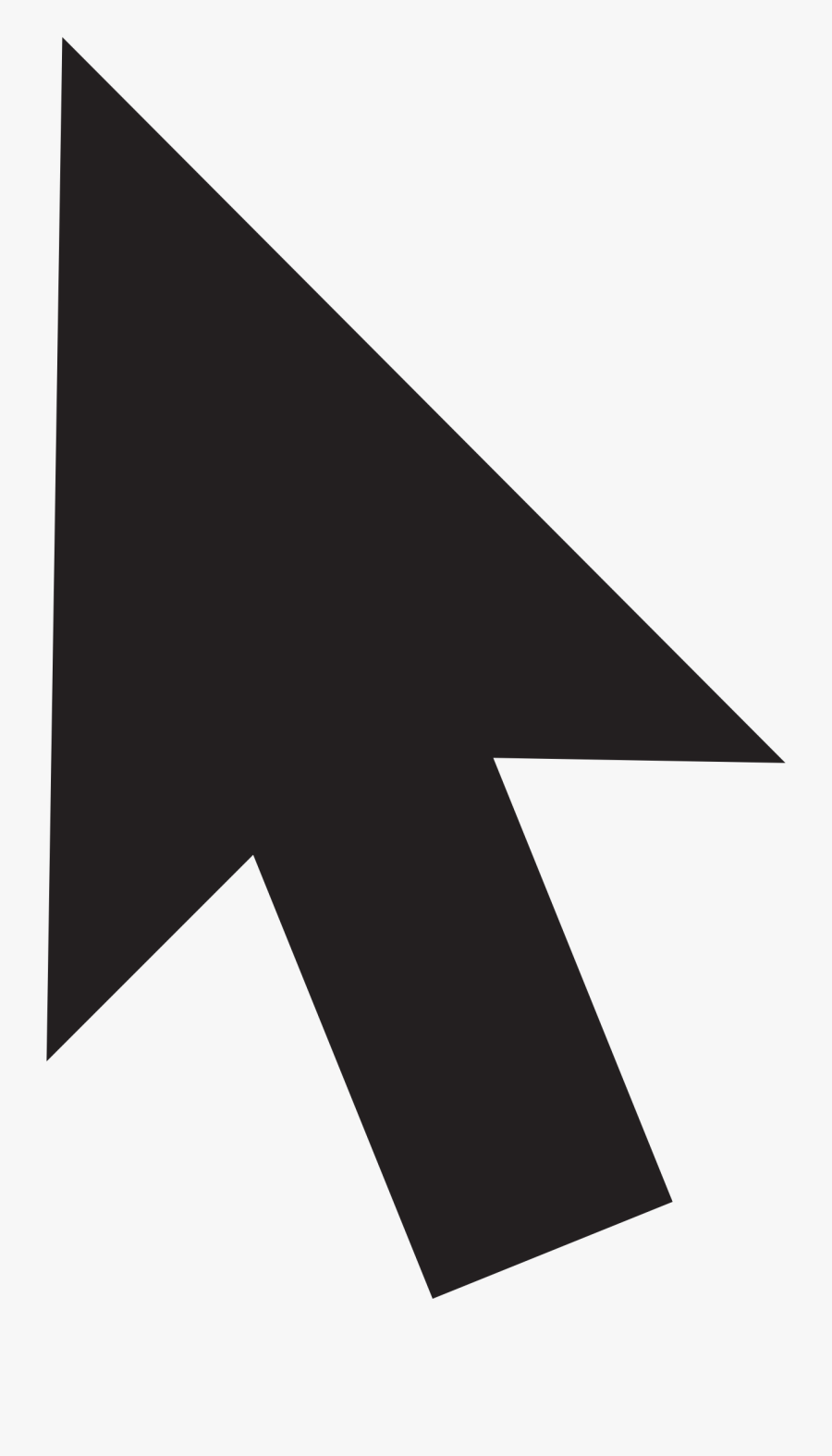 Mouse Cursor Png - Cursor Mouse Icon Png, Transparent Clipart
