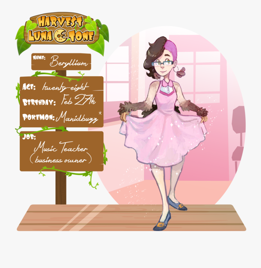 Happiness Clipart Polite - Lunatone As A Human, Transparent Clipart