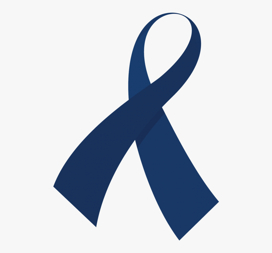 Carrying Out Darrington"s Legacy And Helping Others - Colon Cancer Ribbon Png, Transparent Clipart