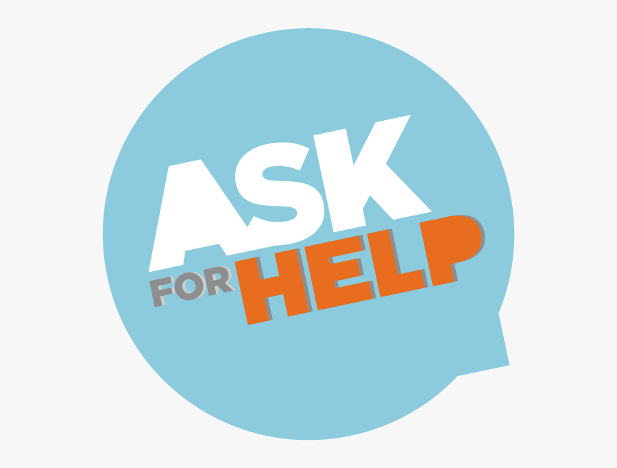Transparent Open Enrollment Clipart - Ask Others For Help, Transparent Clipart