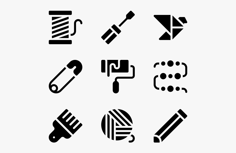 Handcrafts, Transparent Clipart