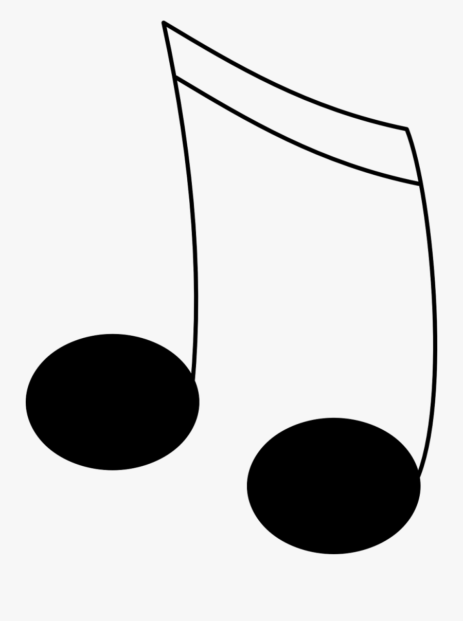 Nota Vektörel Png, Transparent Clipart