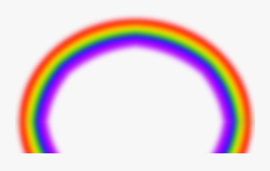 Rainbow Png Image - Different Colours Of Rainbow, Transparent Clipart