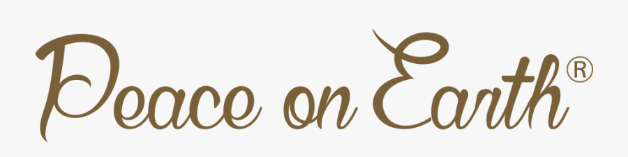 Shoti Maa Peace On Earth - Peace On Earth Transparent, Transparent Clipart