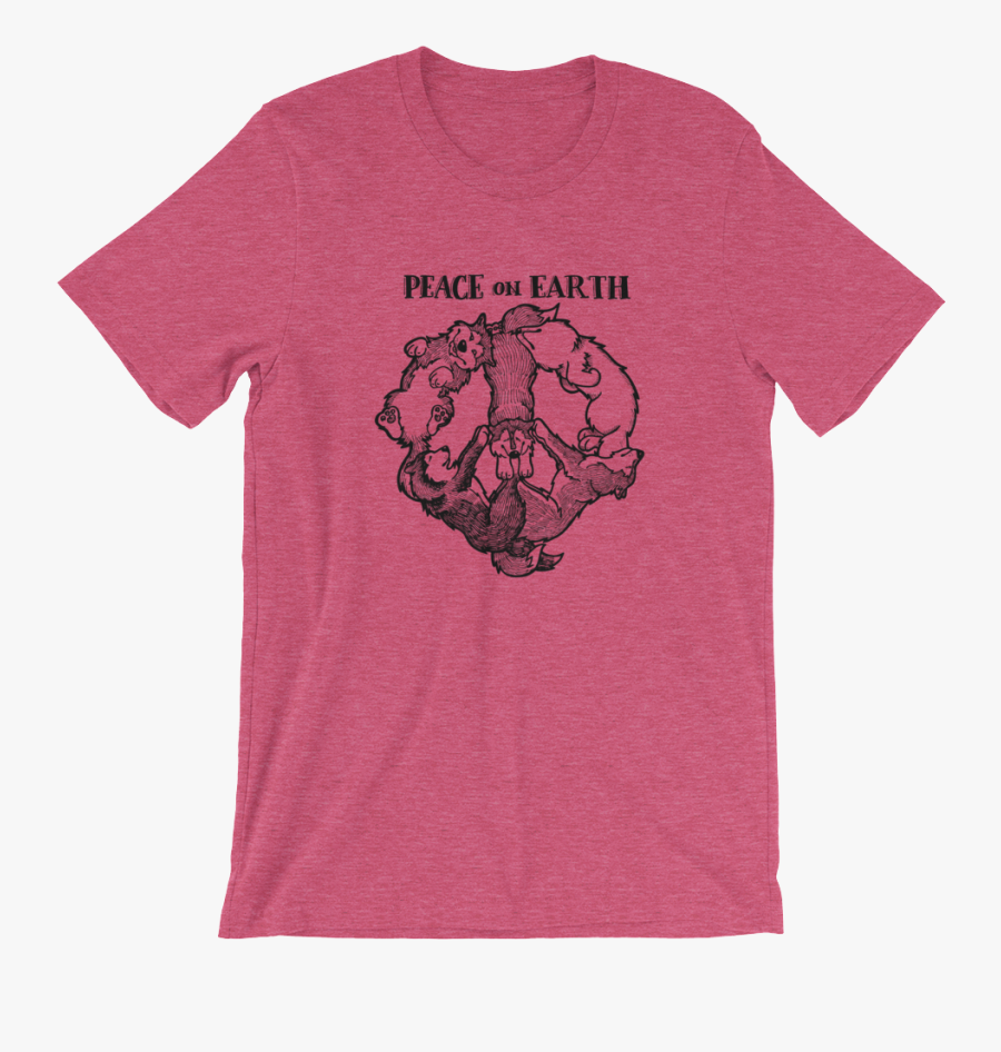 Transparent Free Peace On Earth Clipart - T-shirt, Transparent Clipart
