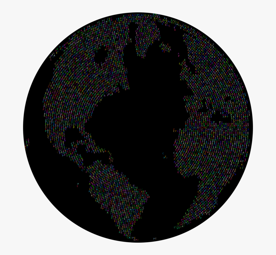 Circle,black,point, Transparent Clipart