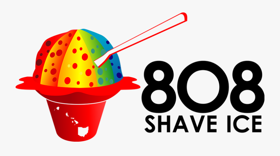 Transparent Shaved Ice Png - 808 Shave Ice, Transparent Clipart