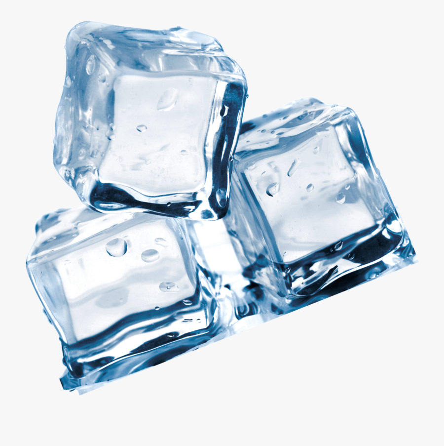 Ice Cube Cocktail Shaved Ice - 3 Ice Cubes Png, Transparent Clipart