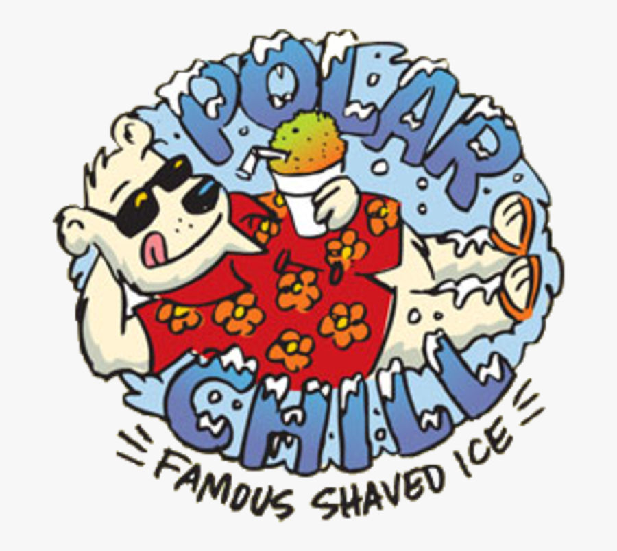 Polar Chill Shaved Ice - Cartoon, Transparent Clipart