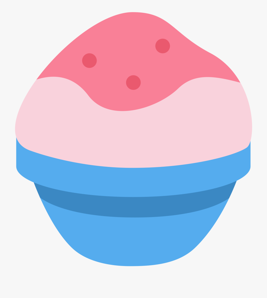 Transparent Shaved Ice Png - 🍧 Emoji, Transparent Clipart