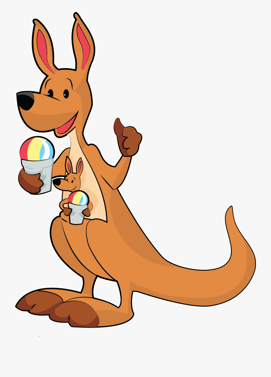 Shaved Ice, Snoballs - Cartoon, Transparent Clipart