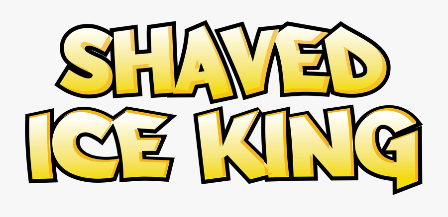 Shaved Ice King, Transparent Clipart