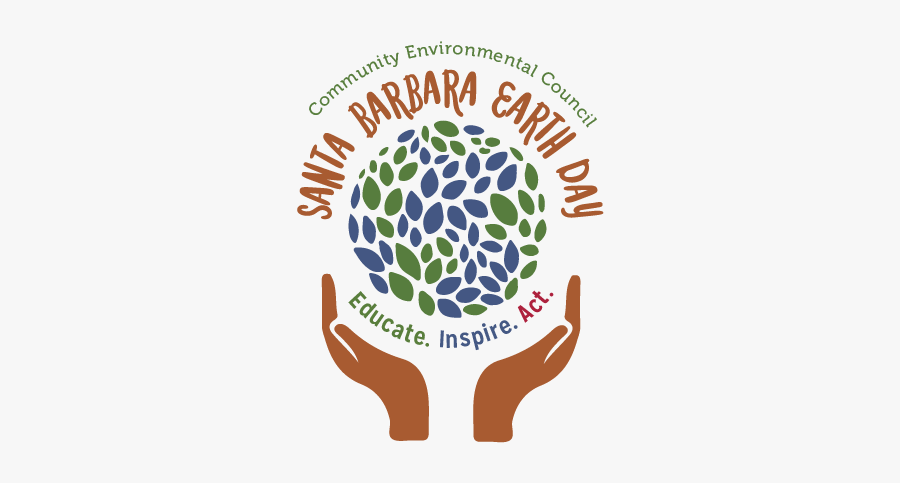 Santa Barbara Earth Day, Transparent Clipart
