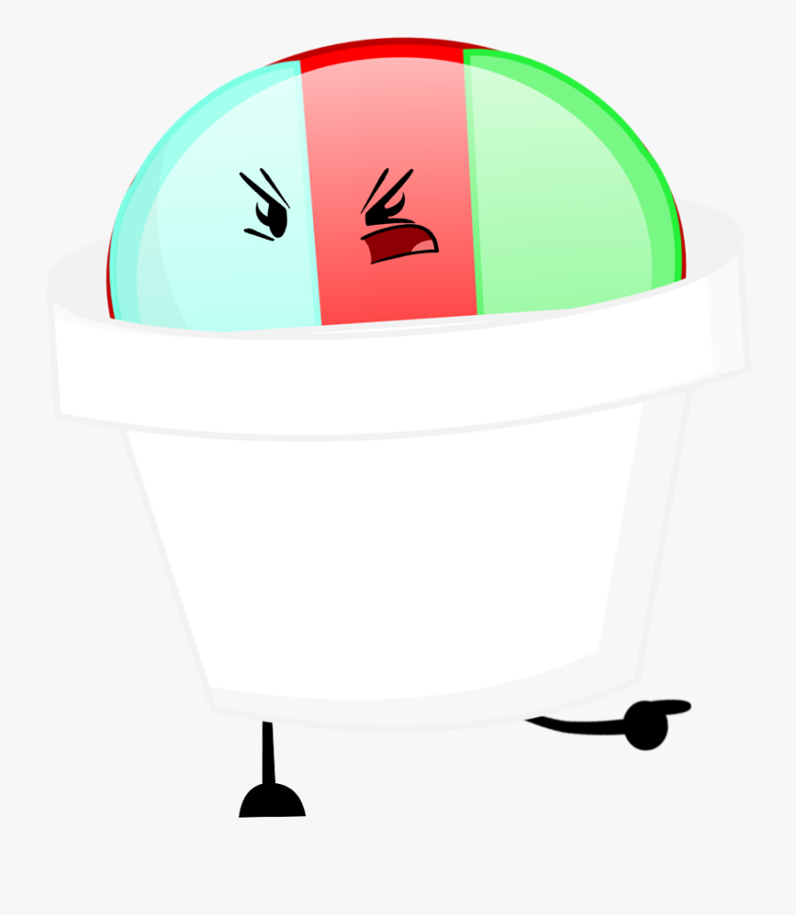 Shaved Ice Fan-made Pose, Transparent Clipart