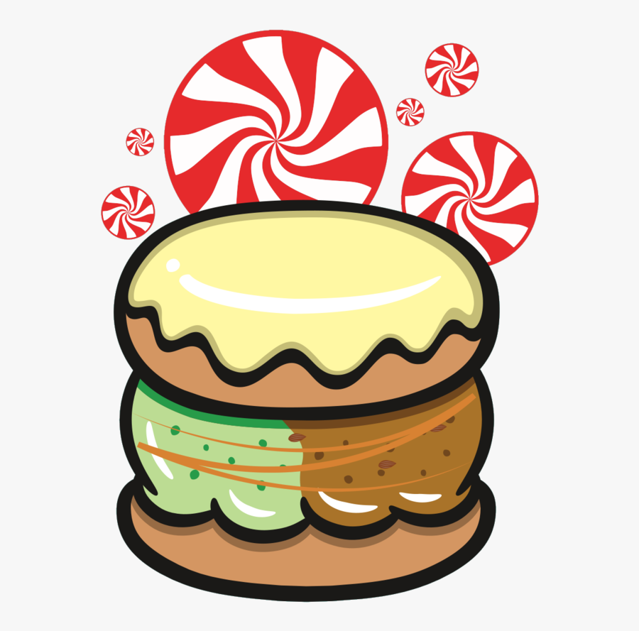 Transparent Girl Eating Breakfast Clipart - Stuffed Ice Cream Logo, Transparent Clipart