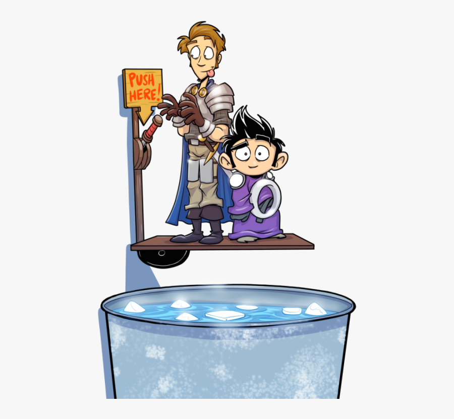 Ice Bucket Challenge Clipart , Png Download - Cartoon, Transparent Clipart
