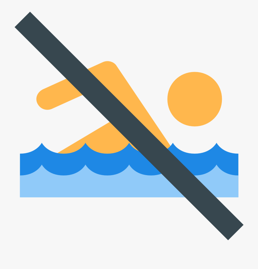 Arena Swim Club Page - No Swimming Clipart, Transparent Clipart