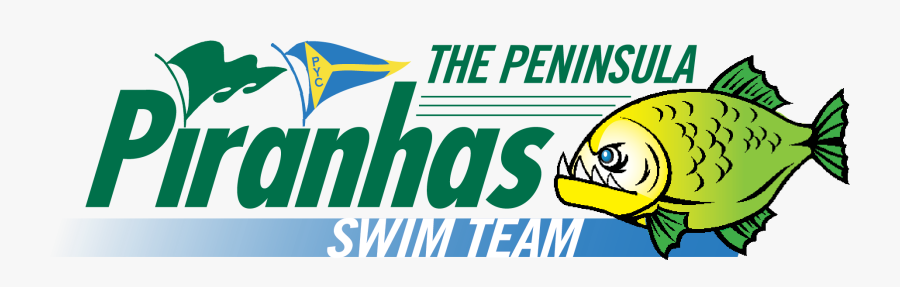 Swimmer Clipart Swimming Dress - Piranha Cartoon, Transparent Clipart