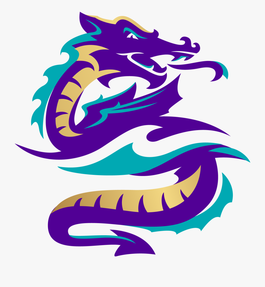 Malanda Tropical Christmas Short - Purple Dragon Logo Png, Transparent Clipart
