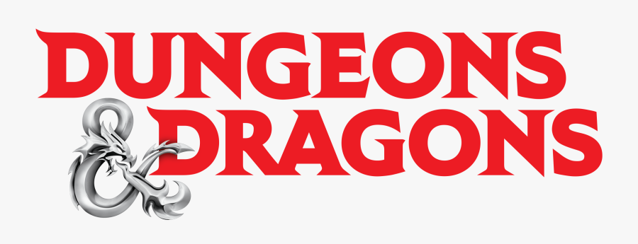 Dungeons & Dragons - Dungeons & Dragons Logo, Transparent Clipart