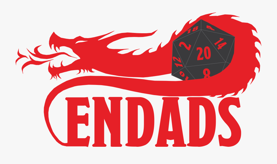 Dungeons And Dragons Logo, Transparent Clipart