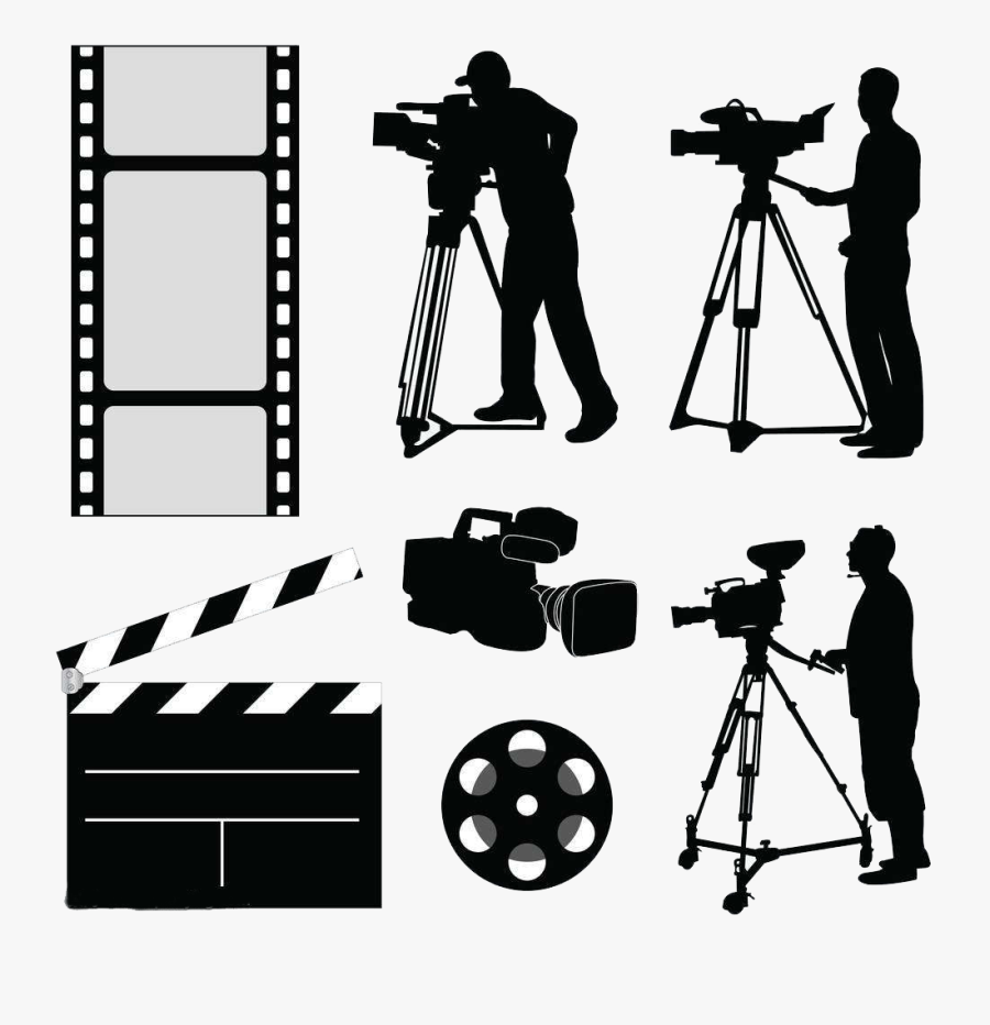 Camera Operator Photography Clip Art - Camera Man, Transparent Clipart