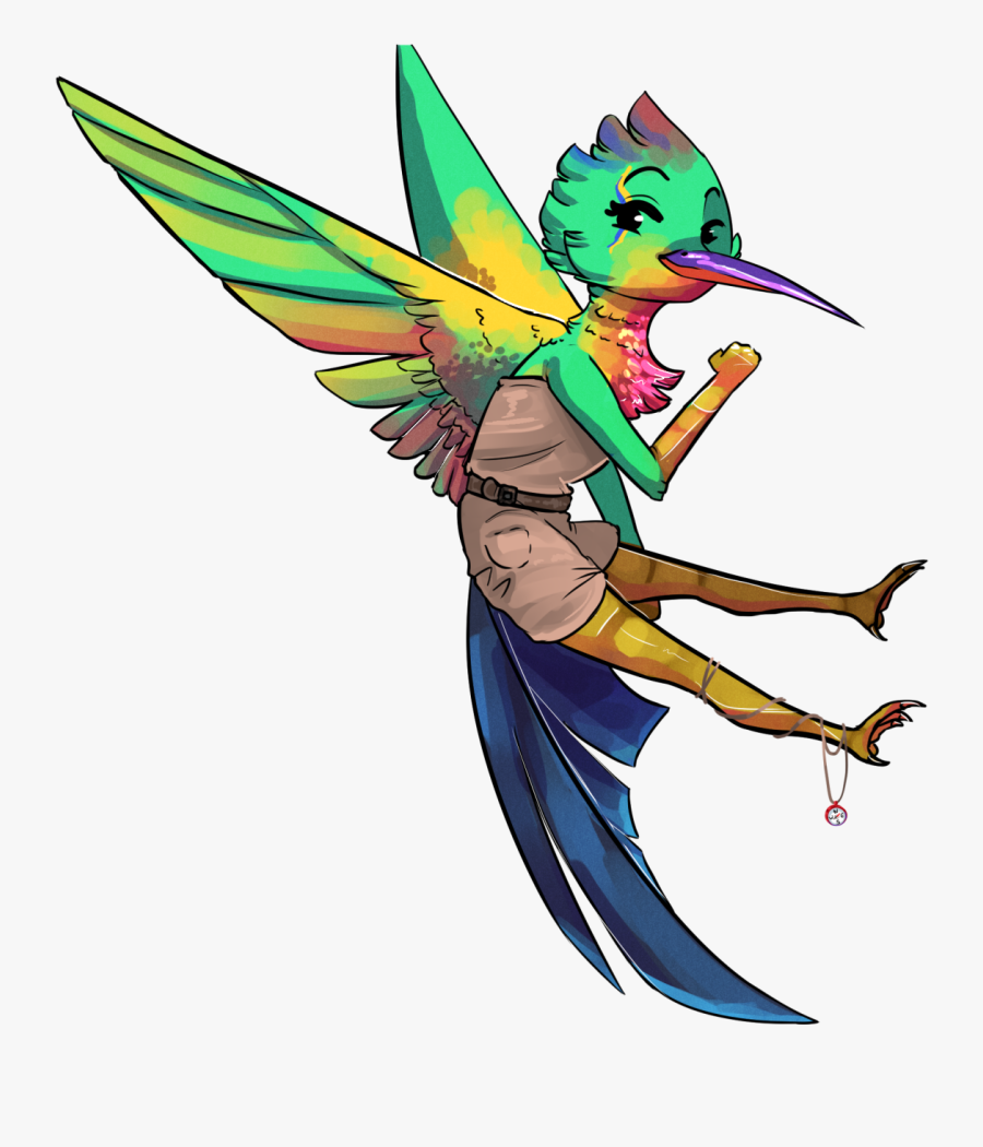 Periwinkle Lovindale D&d - Illustration, Transparent Clipart