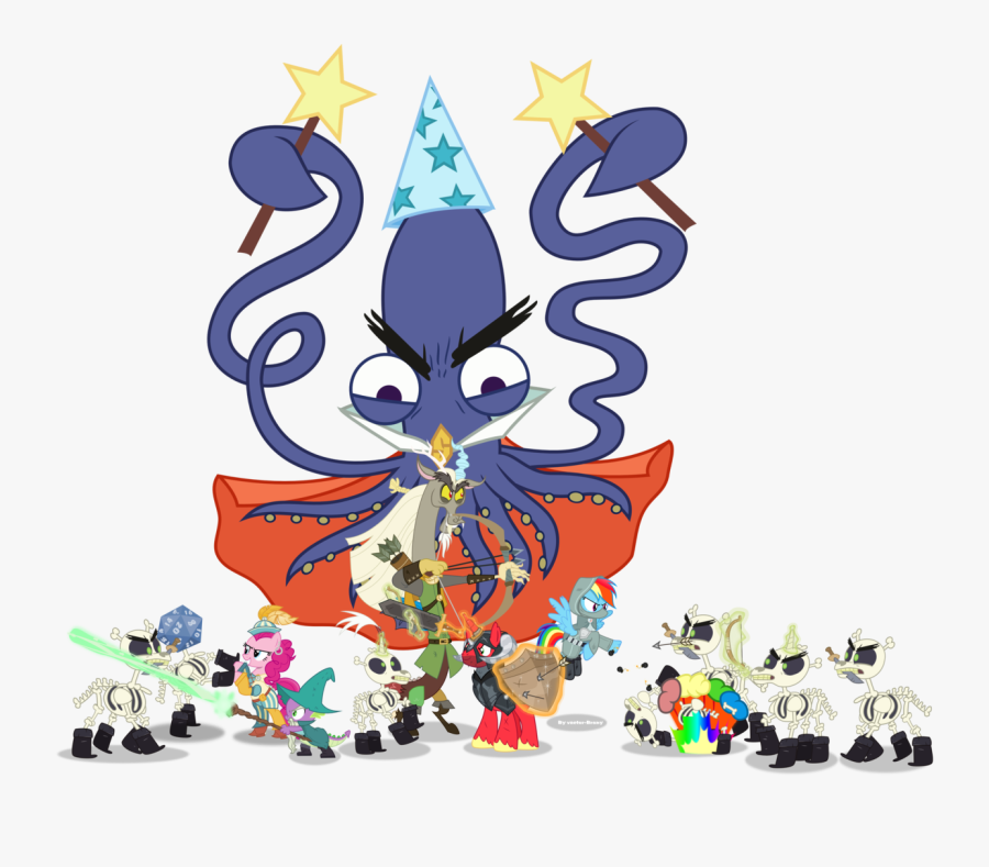 Absurd Res Armor - Mlp Dungeons And Discords, Transparent Clipart